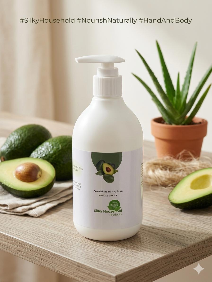 AVOCADO HAND & BODY LOTION