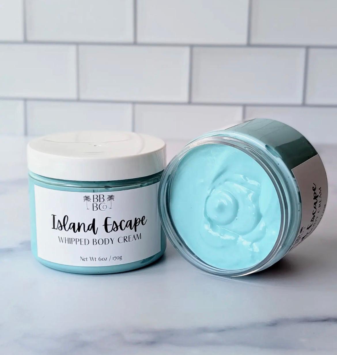 ISLAND ESCAPE WHIPPED BODY CREAM
