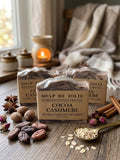 COCA CASHMERE HANDMADE SOAP