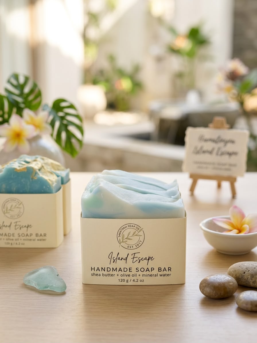 ISLAND ESCAPE HANDMADE SOAP