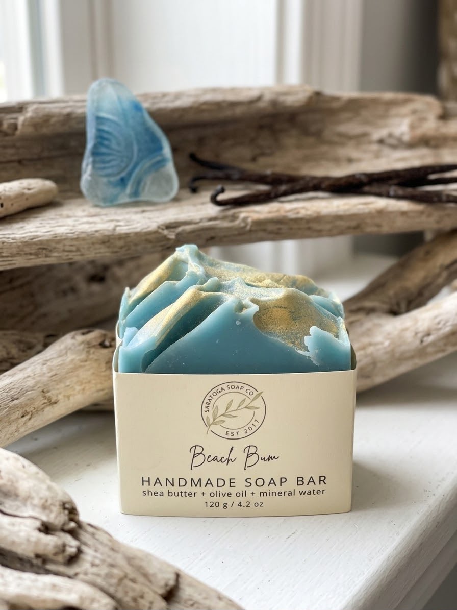 BEACH BUM HANDMADE SOAP