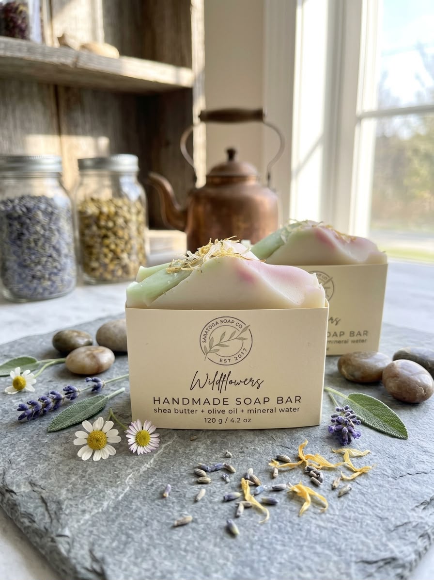 WILDFLOWER HANDMADE SOAP