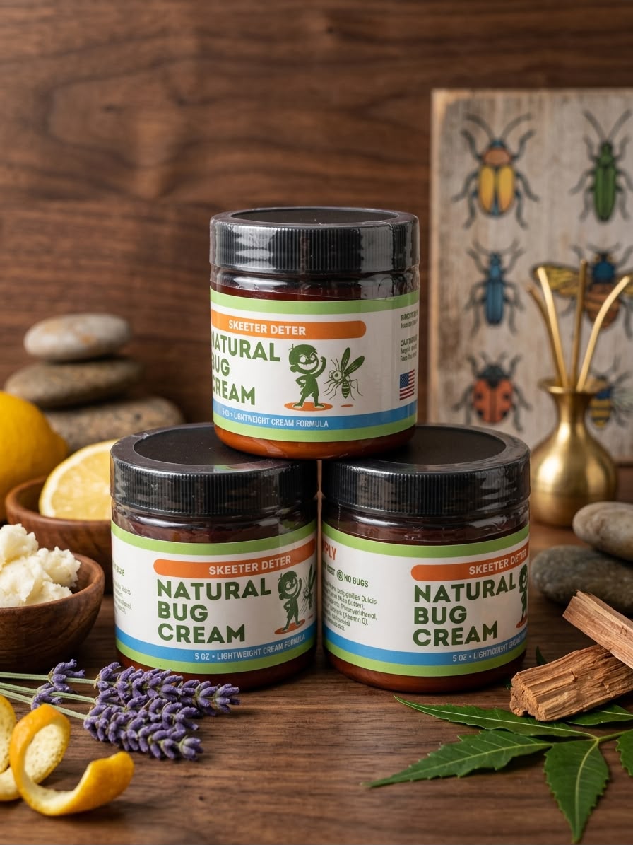 NATURAL BUG CREAM