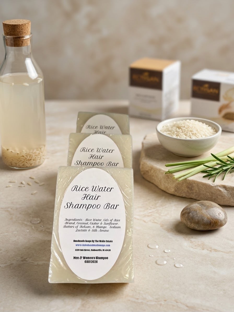 RICE WATER HAIR SHAMPOO BAR