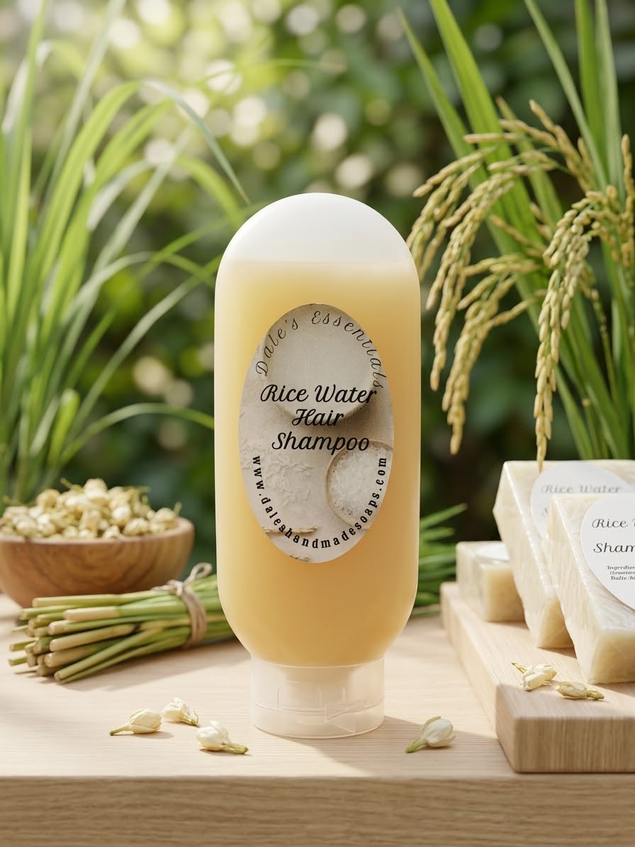 RICE WATER HAIR SHAMPOO
