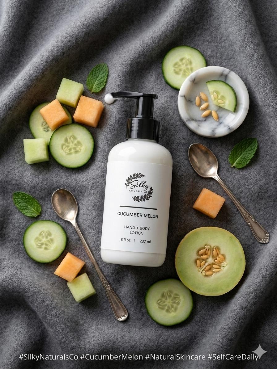 CUCUMBER MELON HAND & BODY LOTION
