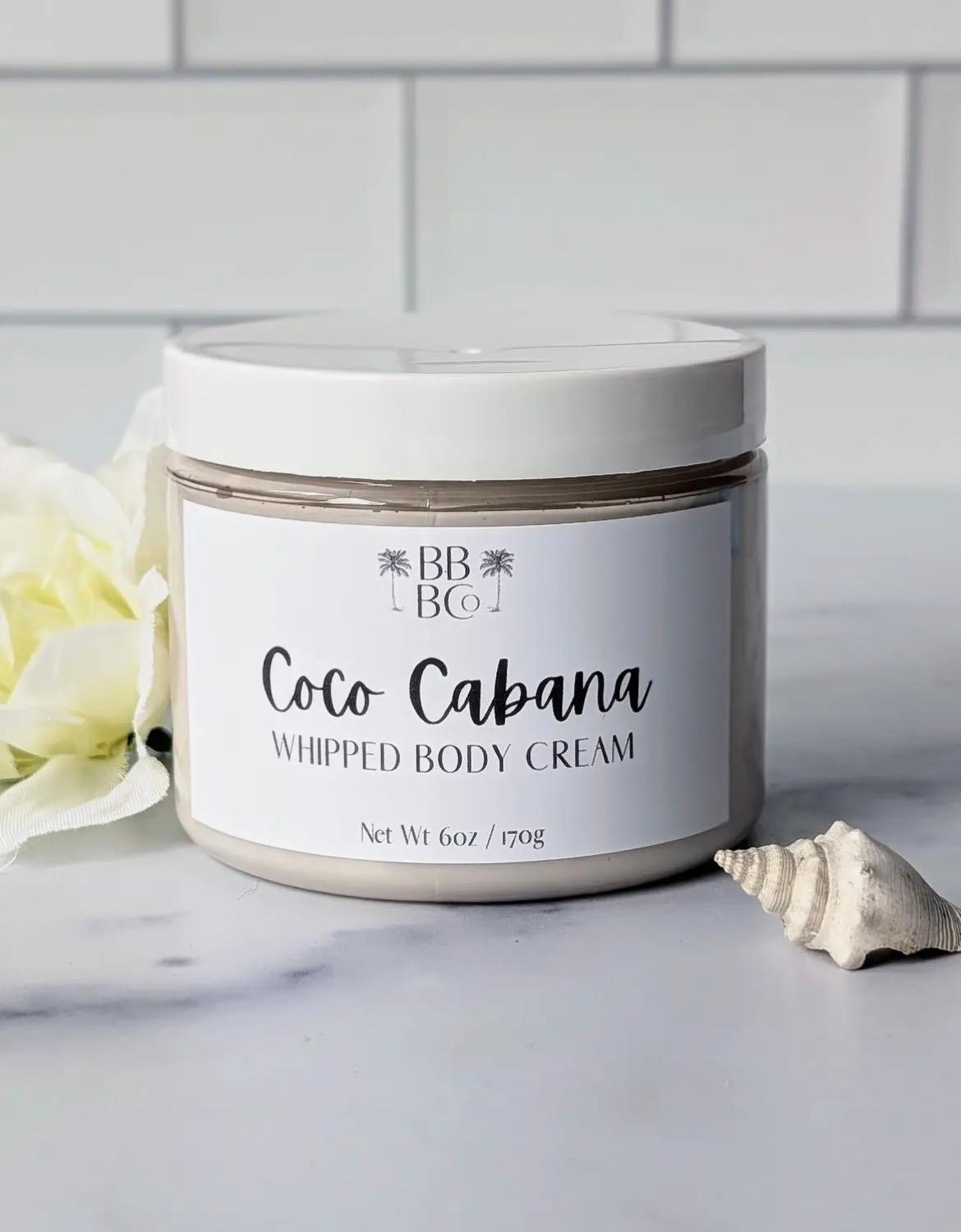 COCO CABANA WHIPPED BODY CREAM