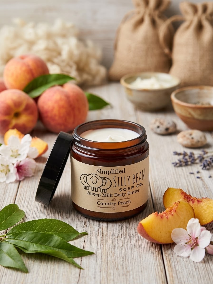 COUNTRY PEACH BODY BUTTER