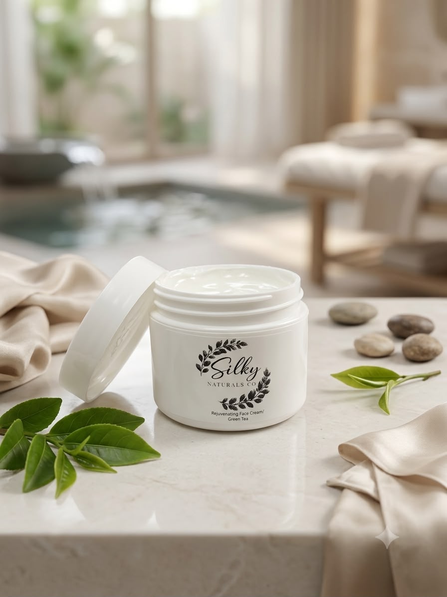 REJUVENATING FACE CREAM \ GREEN TEA
