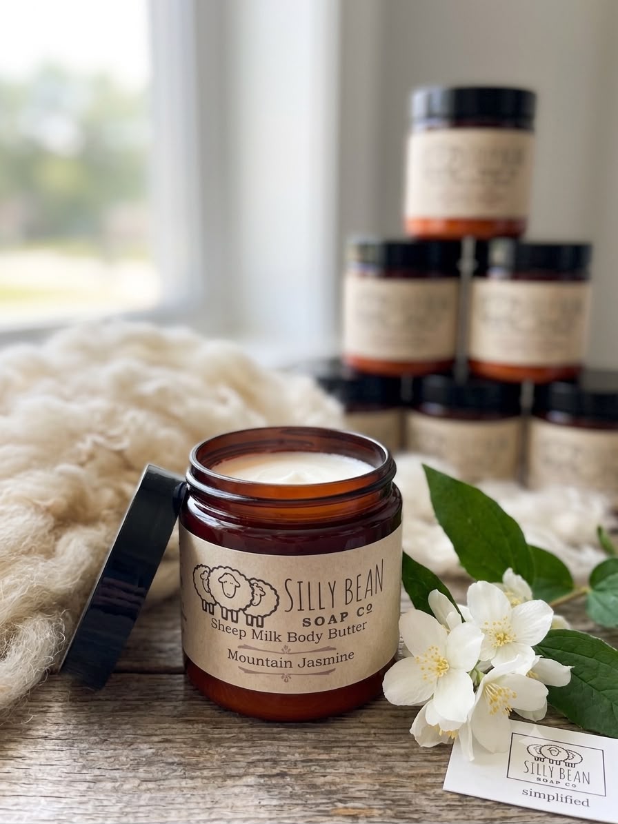 MOUNTAIN JASMINE BODY BUTTER