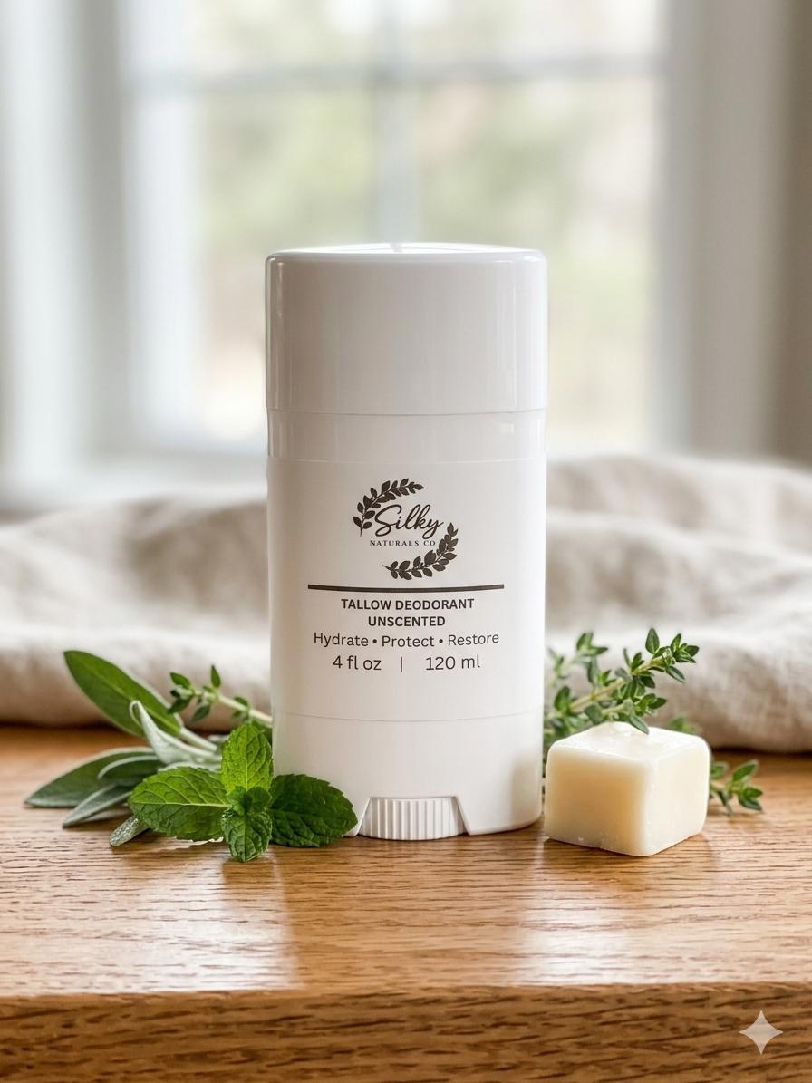 TALLOW DEODORANT UNSCENTED