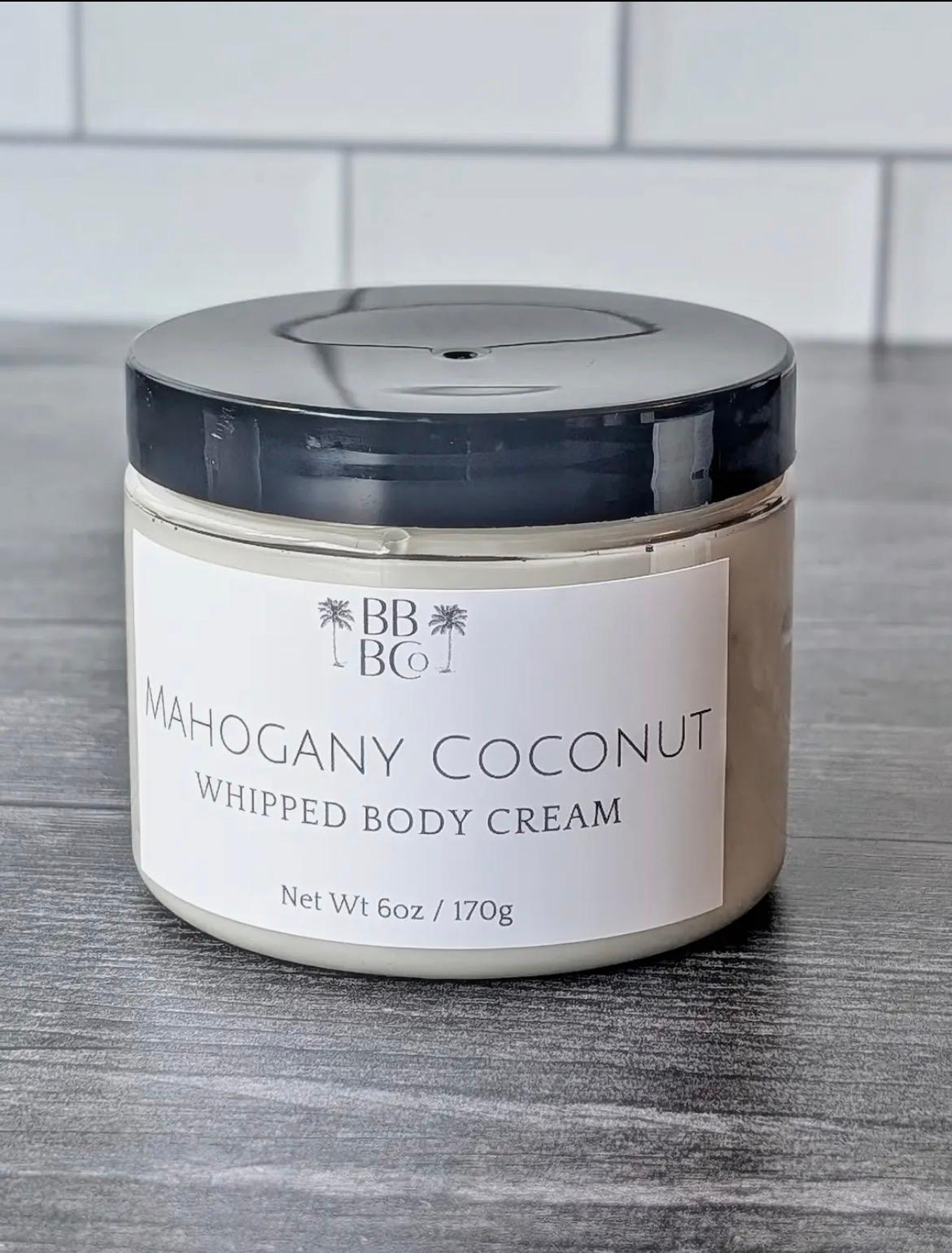 MAHOGANT COCONUT WHIPPED BODY CREAM