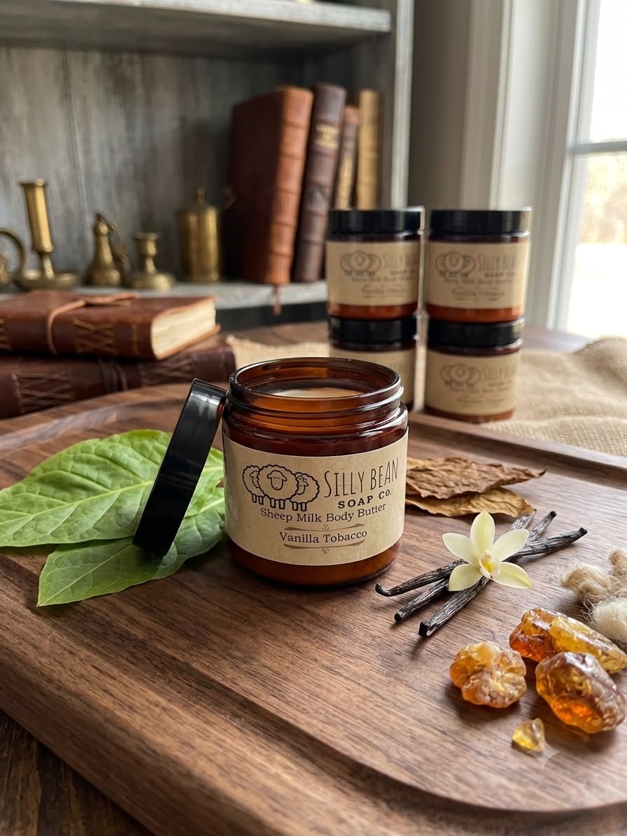 VANILLA TOBACO BODY BUTTER